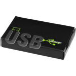 Slim card-shaped 4GB USB flash drive - Image 3