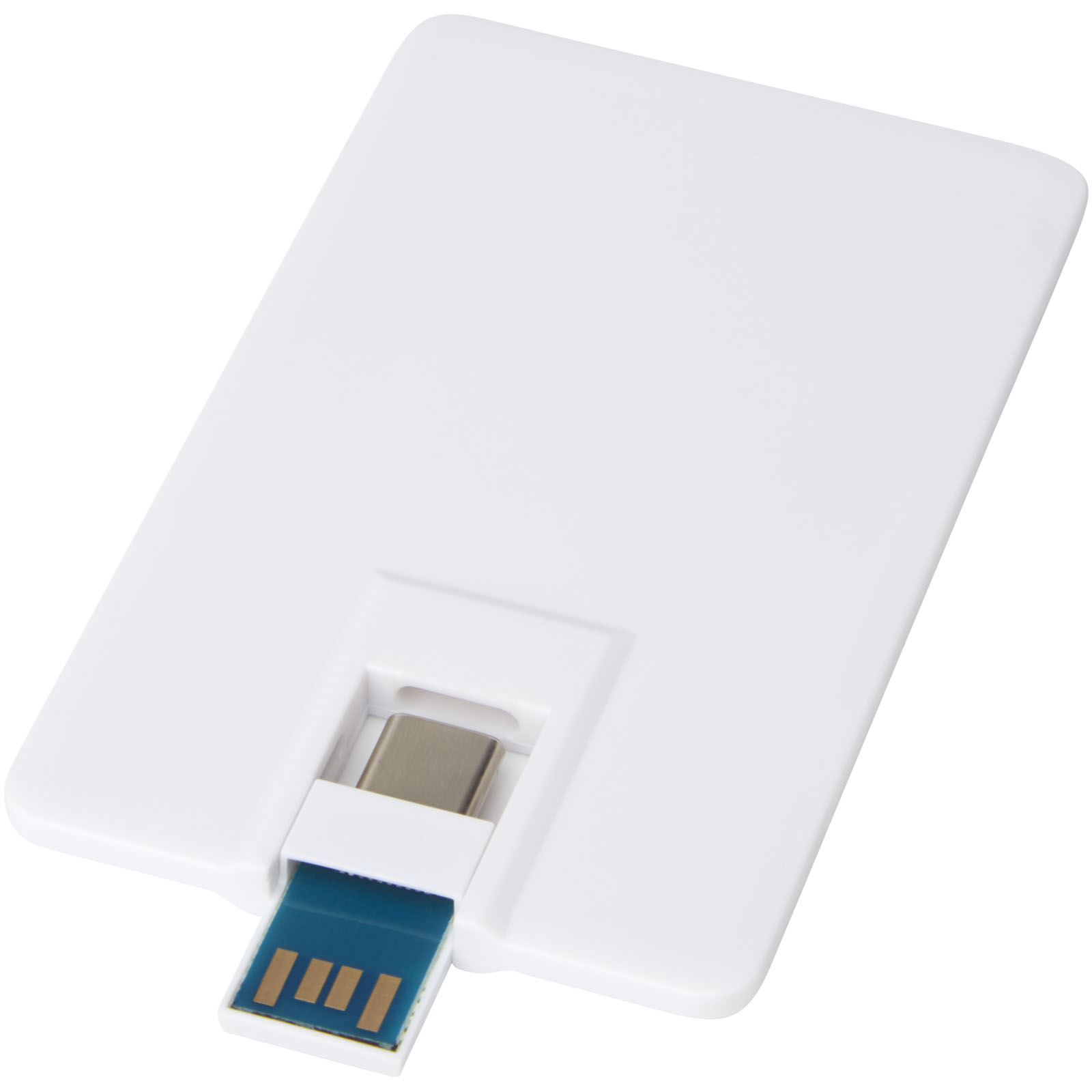 12374901 Duo slim 32GB USB drive with Type-C and USB-A 3.0 - Image 1