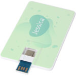 Duo slim 32GB USB drive with Type-C and USB-A 3.0 - Image 3