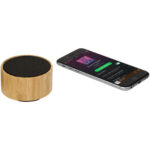 Cosmos bamboo Bluetooth® speaker - Image 3