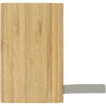 Tulda 5000 mAh bamboo power bank - Image 5