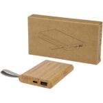 Tulda 5000 mAh bamboo power bank - Image 6