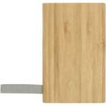 Tulda 5000 mAh bamboo power bank - Image 4