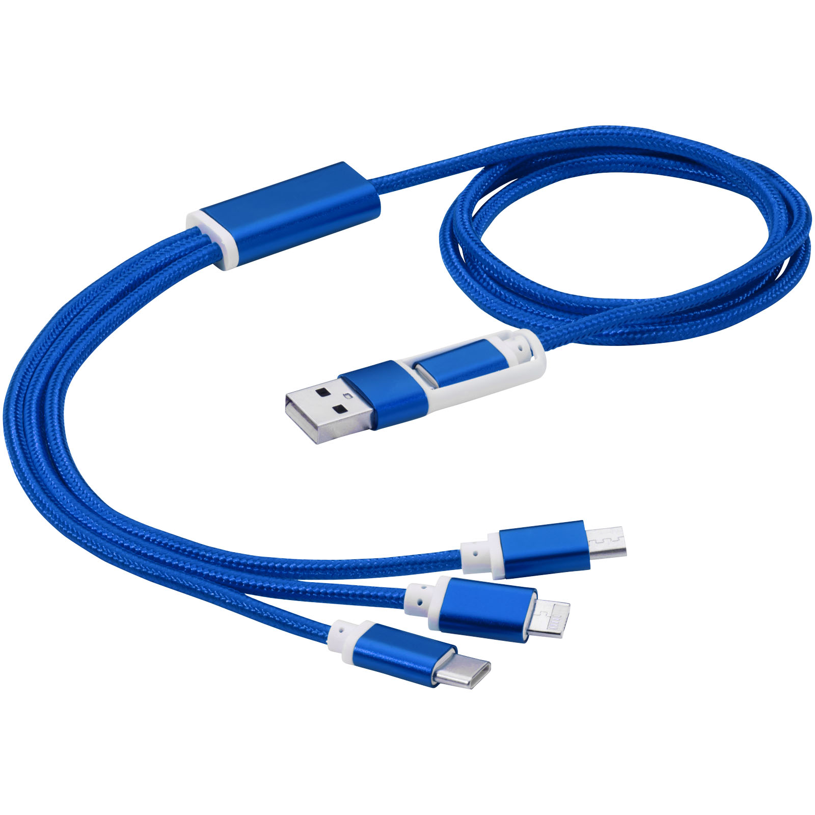 12418053 Versatile 5-in-1 charging cable - Image 1