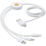 Pure 5-in-1 charging cable with antibacterial additive - Image 4