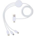 Pure 5-in-1 charging cable with antibacterial additive - Image 5