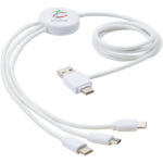 Pure 5-in-1 charging cable with antibacterial additive - Image 2