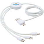 Pure 5-in-1 charging cable with antibacterial additive - Image 3