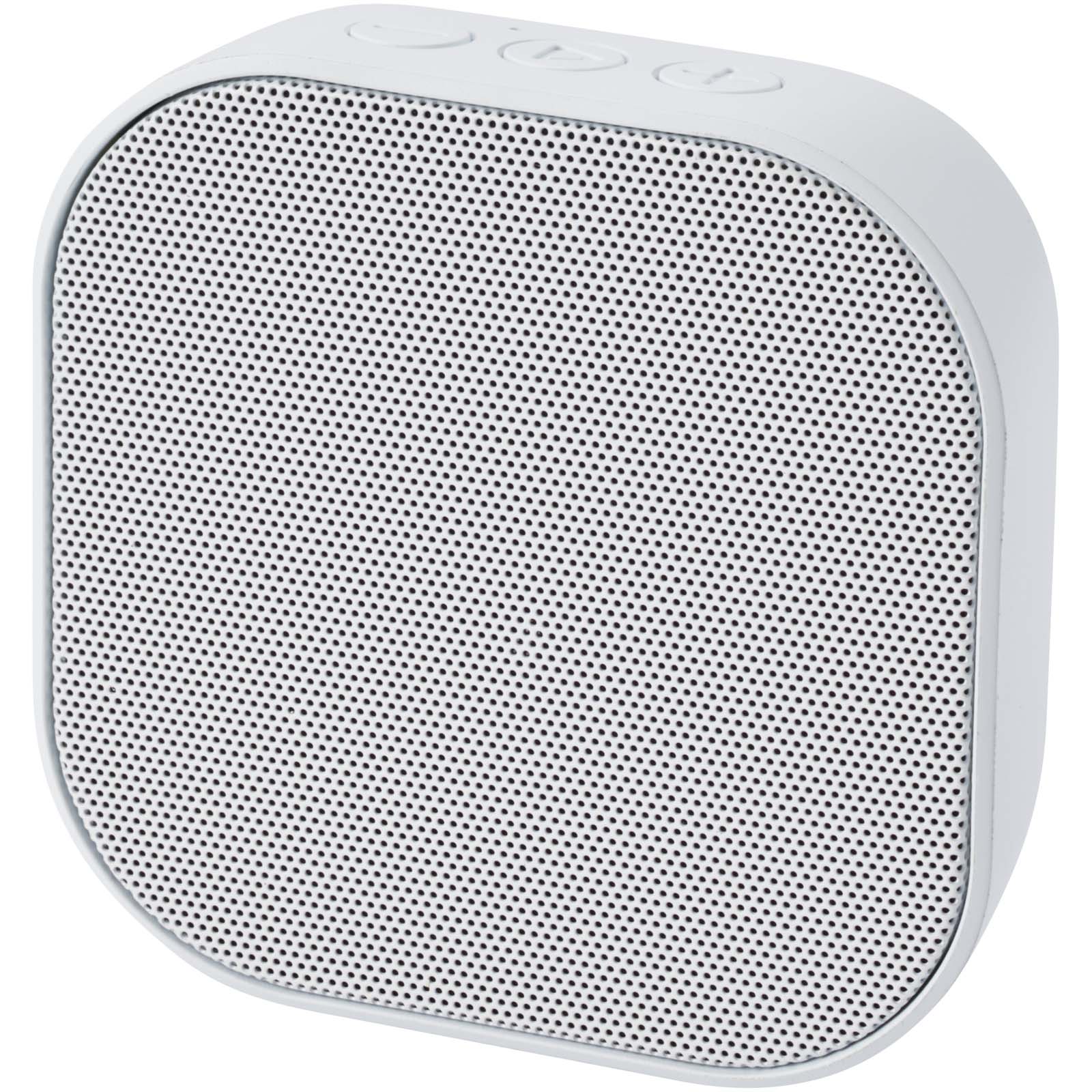 12430501 Stark 2.0 3W mini RCS recycled plastic Bluetooth® speaker - Image 1