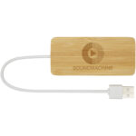 Tapas bamboo USB hub - Image 2