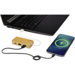 Tapas bamboo USB hub - Image 6