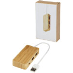 Tapas bamboo USB hub - Image 7