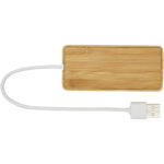 Tapas bamboo USB hub - Image 4