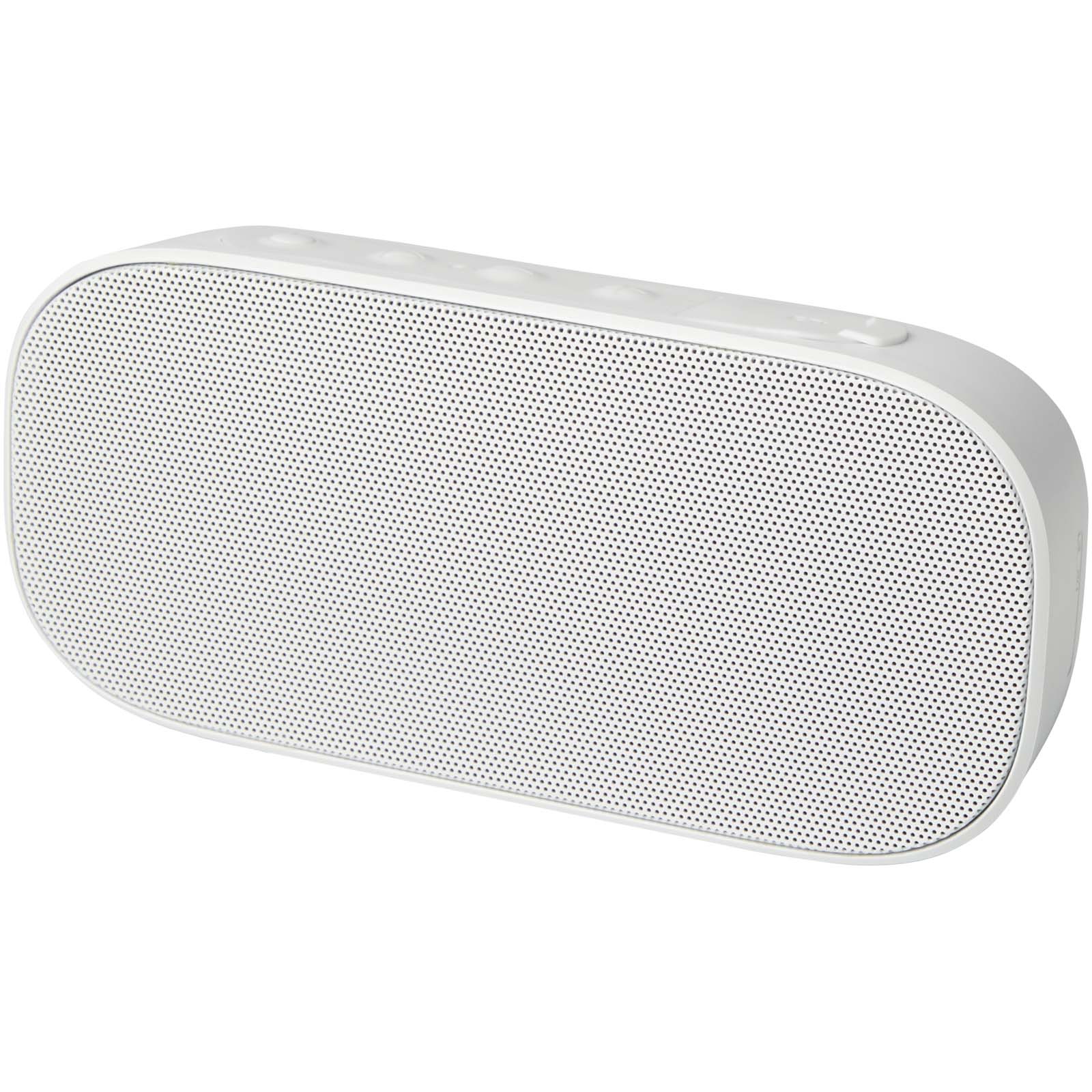 12432001 Stark 2.0 5W recycled plastic IPX5 Bluetooth® speaker - Image 1