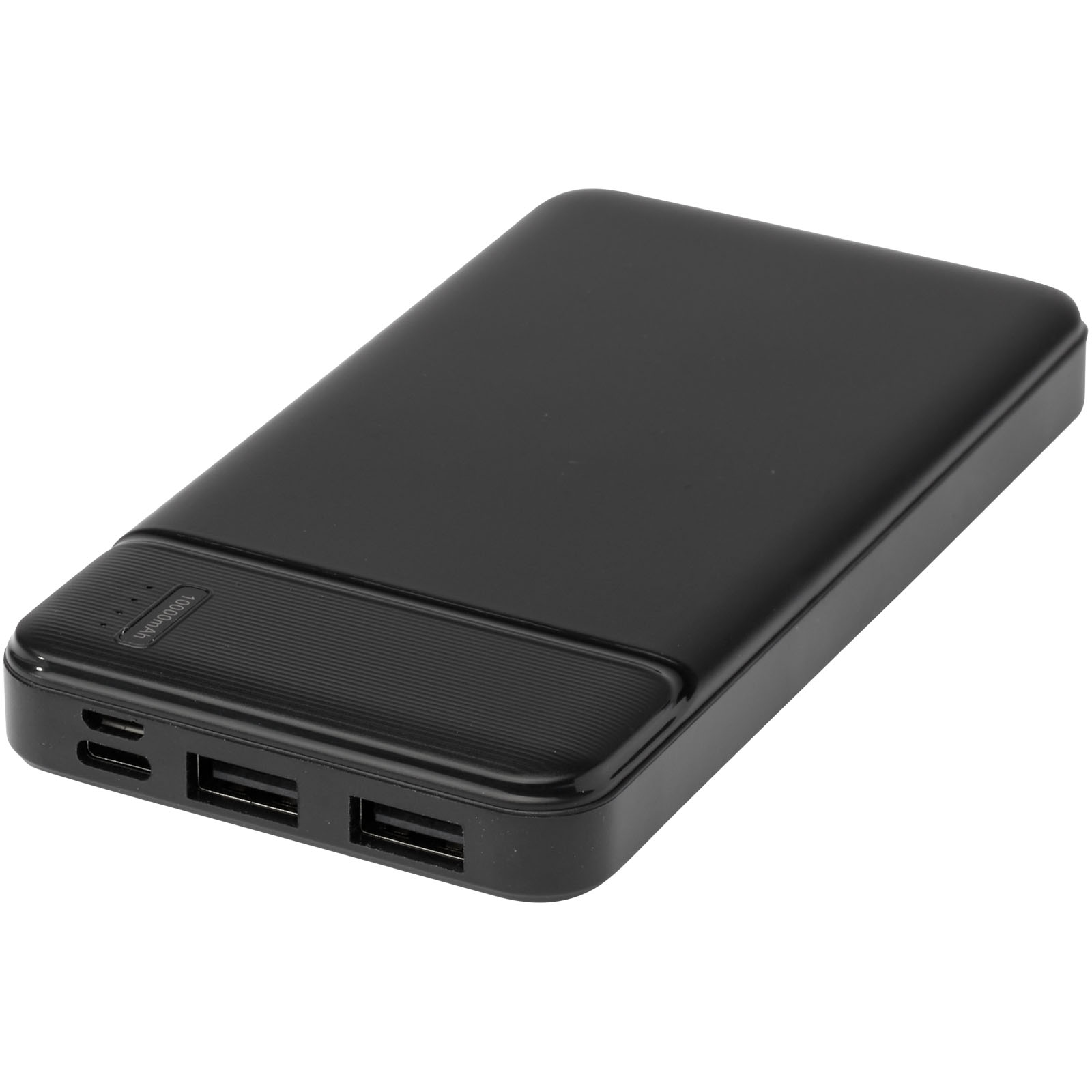 12432190 Loop 10.000 mAh recycled plastic power bank - Image 1