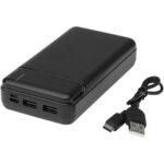 Loop 20.000 mAh recycled plastic power bank - Image 7