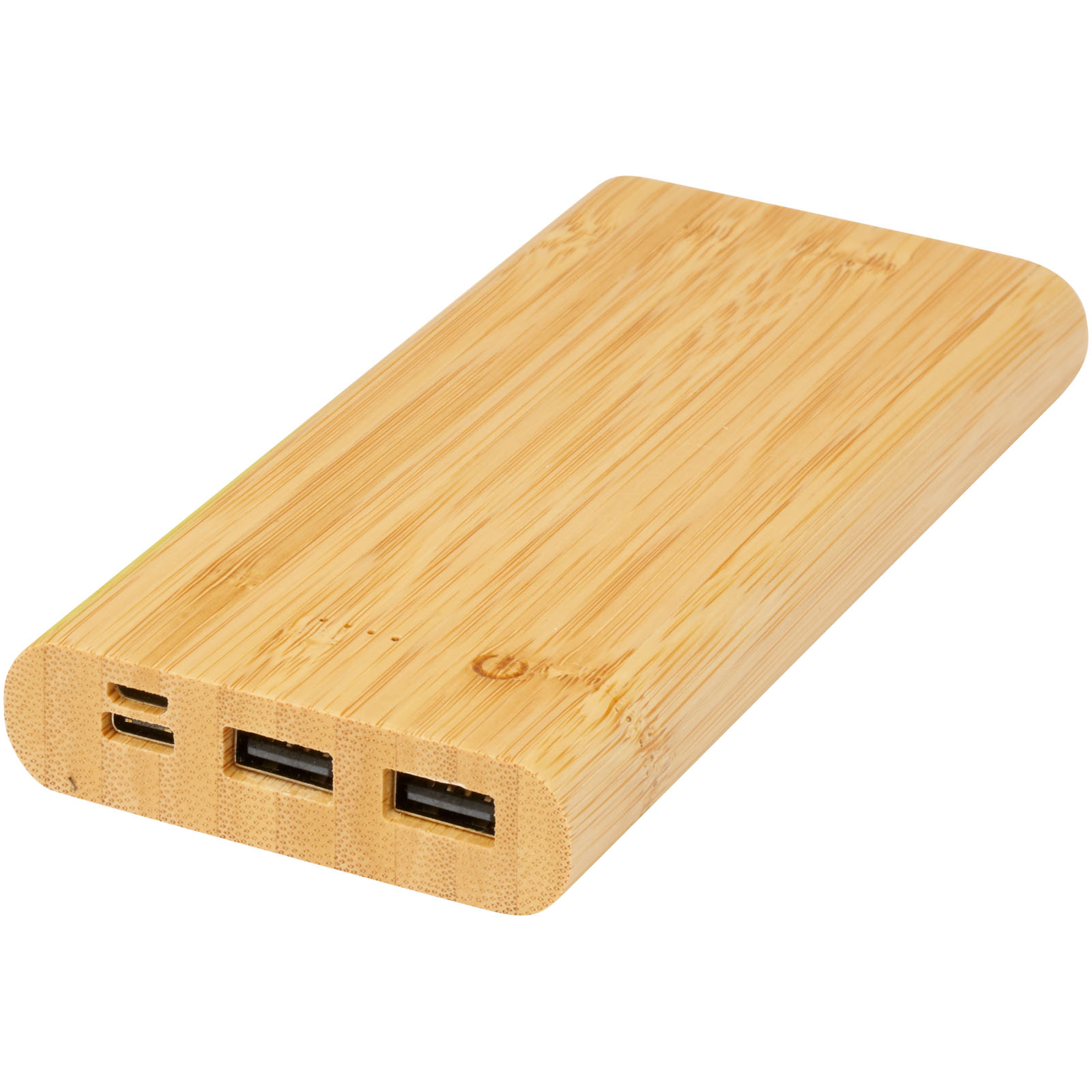 12432306 Tulda 10.000 mAh bamboo power bank - Image 1