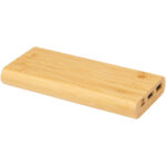 Tulda 10.000 mAh bamboo power bank - Image 6