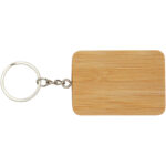 Reel 6-in-1 retractable bamboo key ring charging cable - Image 4
