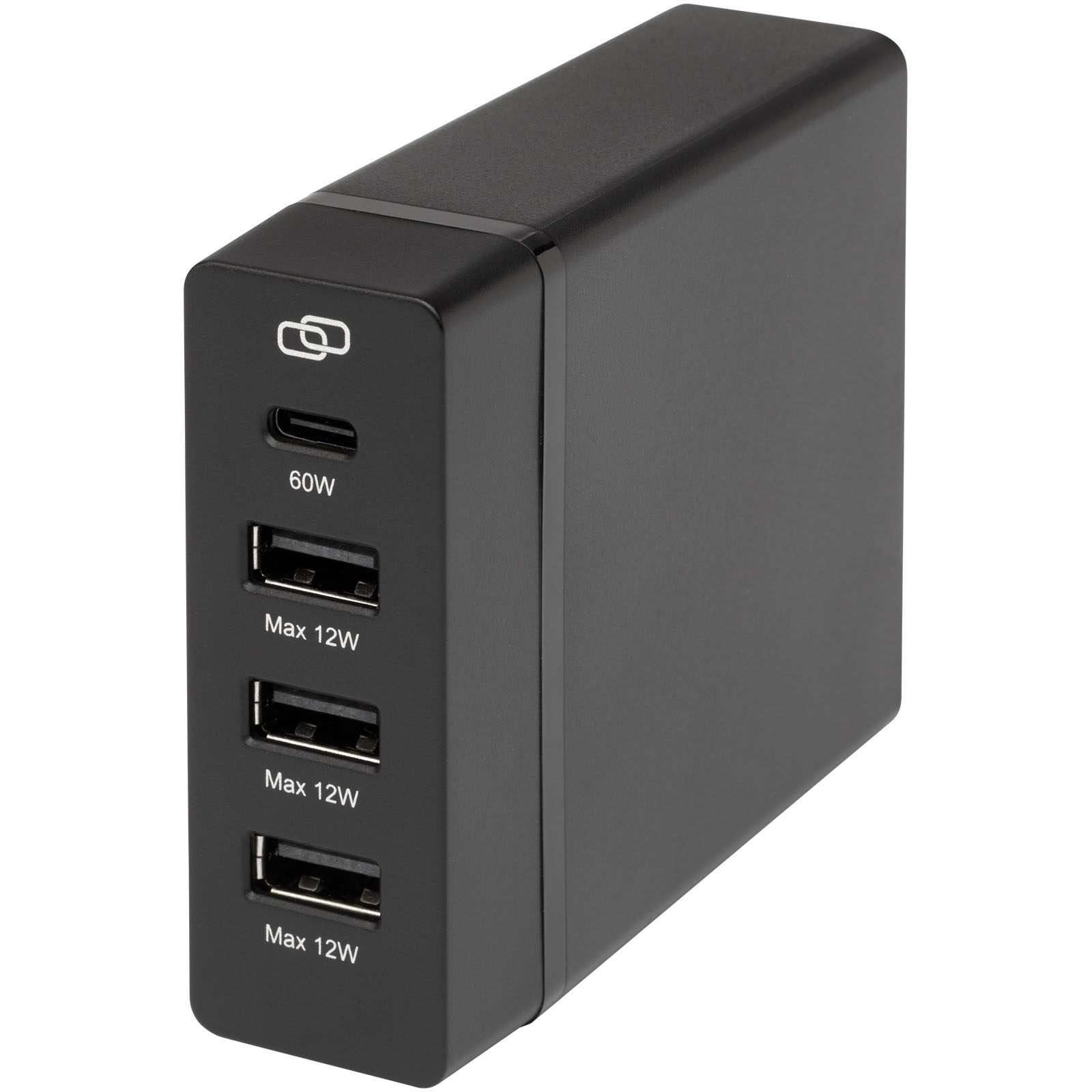 12433090 ADAPT 72W recycled plastic PD power station - Image 1