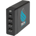 ADAPT 72W recycled plastic PD power station - Image 2