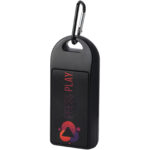 Omni 3W IPX4 RCS recycled plastic Bluetooth® speaker - Image 2