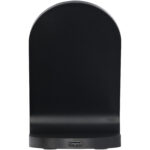 Loop 15W dual coil RCS recycled plastic wireless charging stand - Image 5