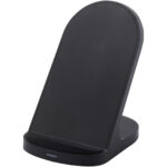 Loop 15W dual coil RCS recycled plastic wireless charging stand - Image 6