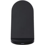 Loop 15W dual coil RCS recycled plastic wireless charging stand - Image 4