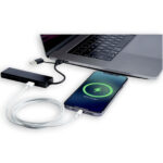Rise RCS recycled aluminium USB 2.0 hub - Image 6