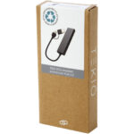 Rise RCS recycled aluminium USB 2.0 hub - Image 3