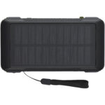 Soldy 10.000 mAh RCS recycled plastic solar dynamo power bank - Image 4