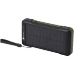 Soldy 10.000 mAh RCS recycled plastic solar dynamo power bank - Image 2