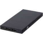 Connect 5000 mAh recycled aluminium power bank - Image 6