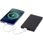 Connect 5000 mAh recycled aluminium power bank - Image 7