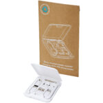 Savvy recycled plastic modular charging cable with phone holder - Image 6