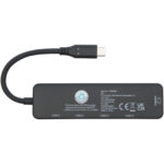Loop RCS recycled plastic multimedia adapter USB 2.0-3.0 with HDMI port - Image 5