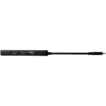 Loop RCS recycled plastic multimedia adapter USB 2.0-3.0 with HDMI port - Image 8