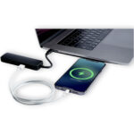 Loop RCS recycled plastic multimedia adapter USB 2.0-3.0 with HDMI port - Image 6