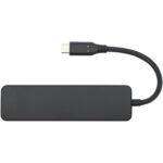 Loop RCS recycled plastic multimedia adapter USB 2.0-3.0 with HDMI port - Image 4