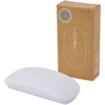 Menlo RCS recycled plastic wireless mouse - Image 5