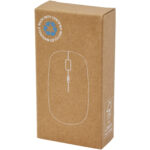 Menlo RCS recycled plastic wireless mouse - Image 3