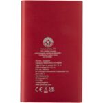 Pep 4000 mAh Type-C recycled aluminium power bank - Image 5