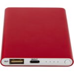 Pep 4000 mAh Type-C recycled aluminium power bank - Image 6