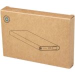 Pep 4000 mAh Type-C recycled aluminium power bank - Image 3