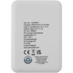 Asama 5000 mAh Type-C recycled plastic power bank - Image 5