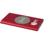 Juice 4000 mAh Type-C recycled aluminium wireless power bank - Image 2