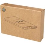 Juice 4000 mAh Type-C recycled aluminium wireless power bank - Image 3