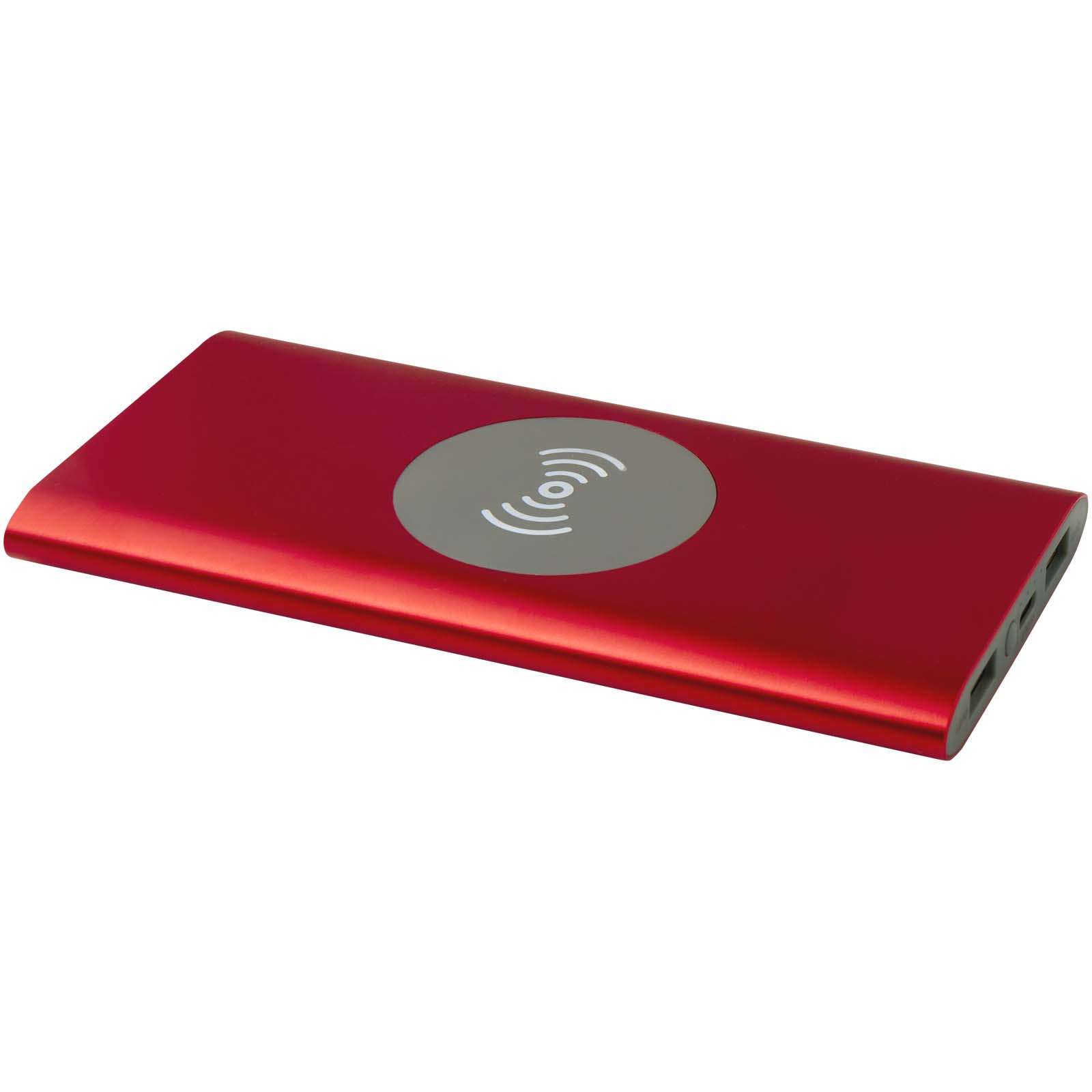 12438521 Juice 8000 mAh Type-C recycled aluminium wireless power bank - Image 1