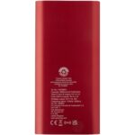 Juice 8000 mAh Type-C recycled aluminium wireless power bank - Image 5
